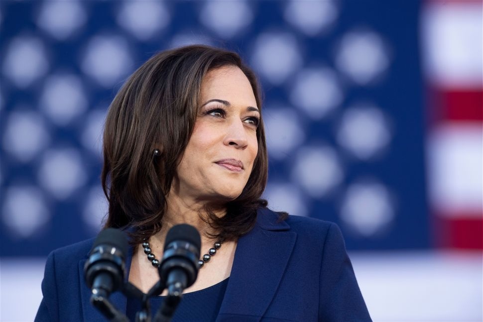 Kamala Harris là người phụ nữ đầu tiên, người da màu và người gốc Nam Á đầu tiên trở thành phó tổng thống đắc cử của nước Mỹ. Ảnh: Getty