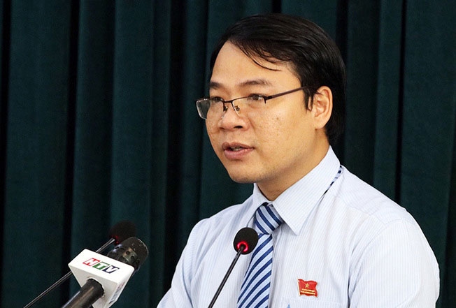Ông Nguyễn Minh Nhựt - Phó Ban đô thị HĐND TP HCM.