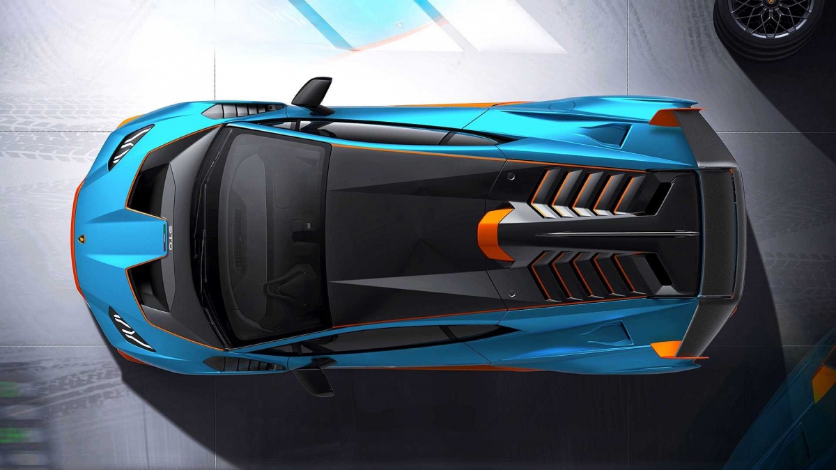 Lamborghini trang bị cho Huracan STO bộ phanh gốm - sợi carbon CCM-R do Brembo cung cấp, sử dụng công nghệ của xe đua F1.