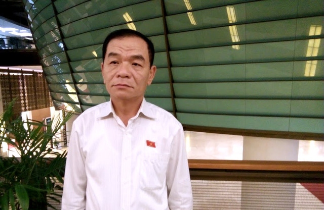 Đại biểu Lê Thanh Vân, đoàn Cà Mau 