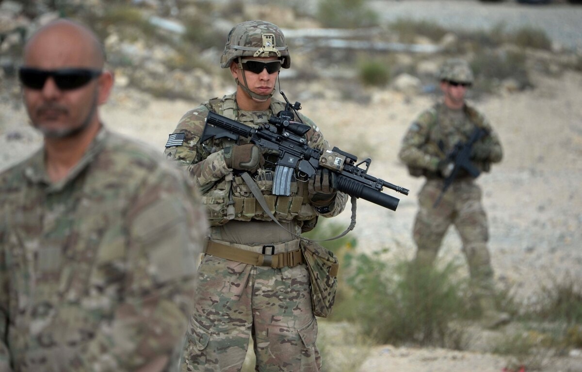 Từ ngày 15/1/2021, Mỹ sẽ cắt giảm số binh sĩ đồn trú tại Afghanistan từ 4.500 xuống 2.500 và tương tự từ 3.000 xuống 2.500 tại Iraq. Ảnh: Getty