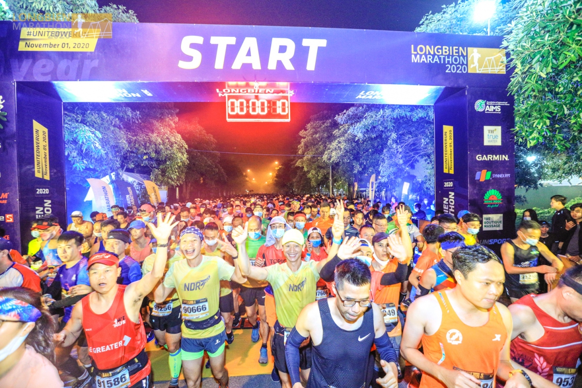 Longbien Marathon 2020: Vì miền Trung yêu thương.