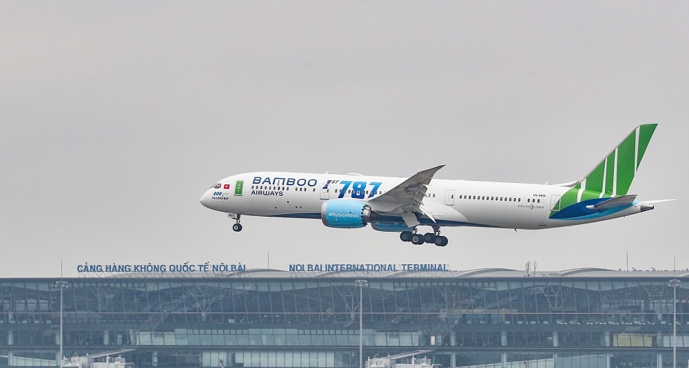 Bamboo Airways được phép bay thẳng đến Mỹ bằng Boeing 787-9 Dreamliner