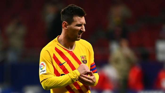 Messi được nghỉ ngơi ở lượt trận thứ 4 Champions League (Ảnh: Getty).