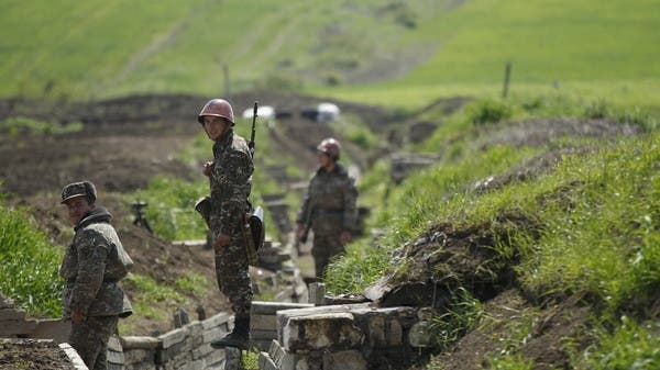 Nga triển khai lực lượng gìn giữ hòa bình ở khu vực Nagorno-Karabakh