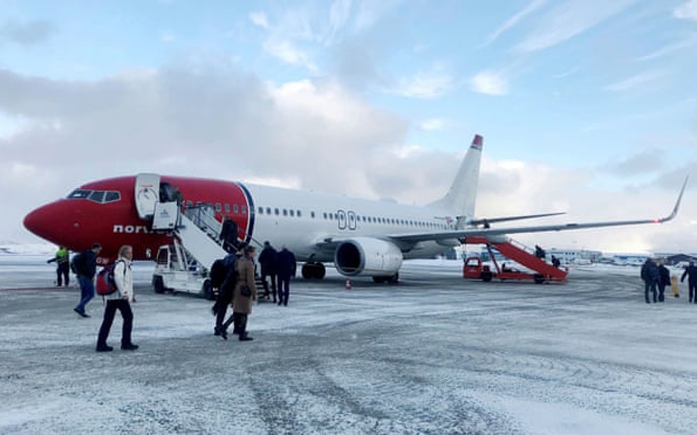 Hãng bay giá rẻ Norwegian Air phá sản. (Ảnh: Reuters)