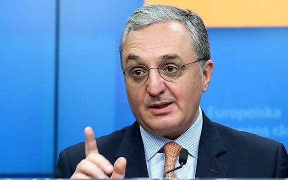 Ngoại trưởng Armenia Mnatsakanyan. Ảnh: BBC.