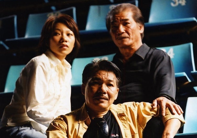 NSND Trần Hiếu và Trần Thu Hà - 2 người thân trong đời sống và âm nhạc xuất hiện như một điểm nhấn của phim. 