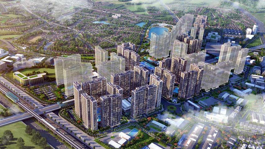 Grand Sapphire 2 tạo cú hích thị trường BĐS dịp cuối năm