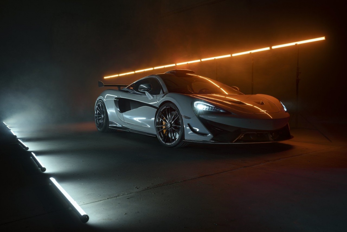 Novitec ra mắt gói nâng cấp dành cho siêu xe McLaren 620R