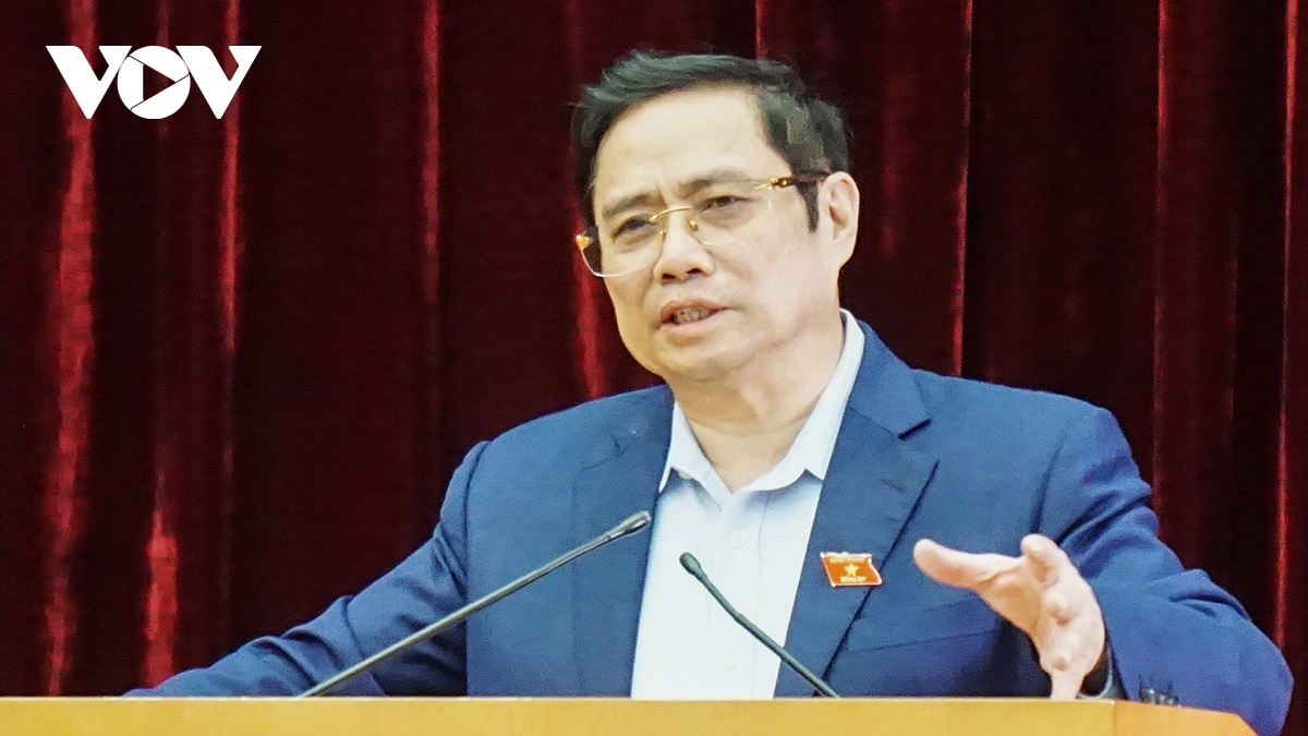 Trưởng ban Tổ chức Trung ương Phạm Minh Chính