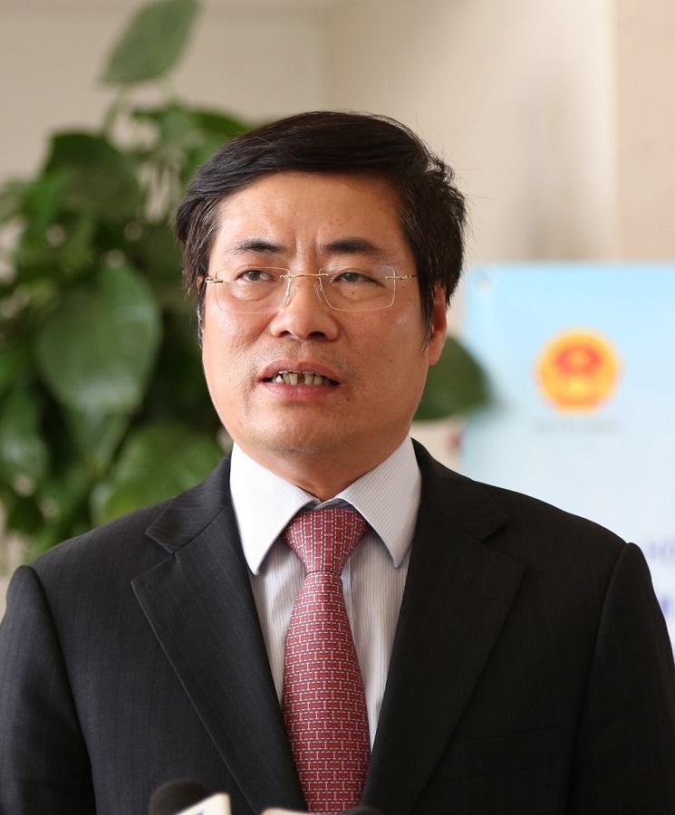 Ông Trương Hùng Long, Cục trưởng Cục Quản lý nợ và Tài chính đối ngoại, Bộ Tài chính