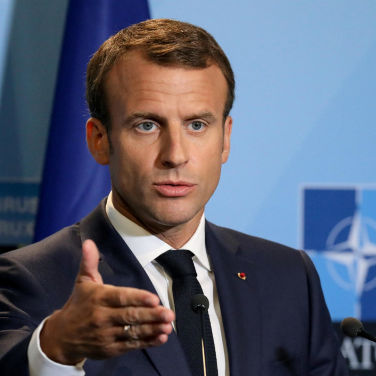 Tổng thống Pháp Emmanuel Macron. (Ảnh: Reuters) 