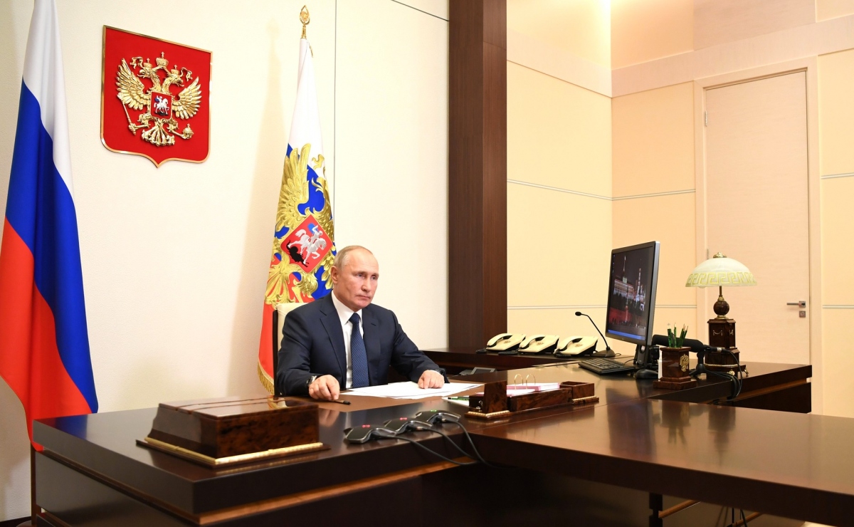 Tổng thống Nga Vladimir Putin. Ảnh: Kremlin.ru