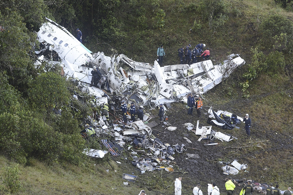 Ngày này năm xưa: CLB Brazil mất 19 cầu thủ do tai nạn máy bay