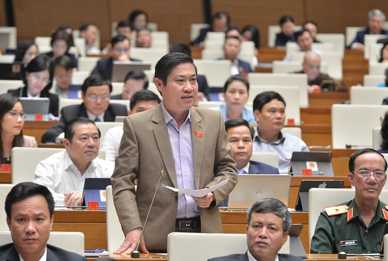 Đại biểu Phan Thái Bình. Ảnh: Quốc hội