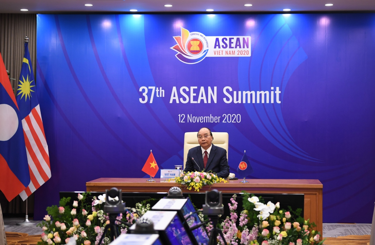 Phiên toàn thể Hội nghị Cấp cao ASEAN 37: Thúc đẩy phục hồi tổng thể thời kỳ hậu Covid-19
