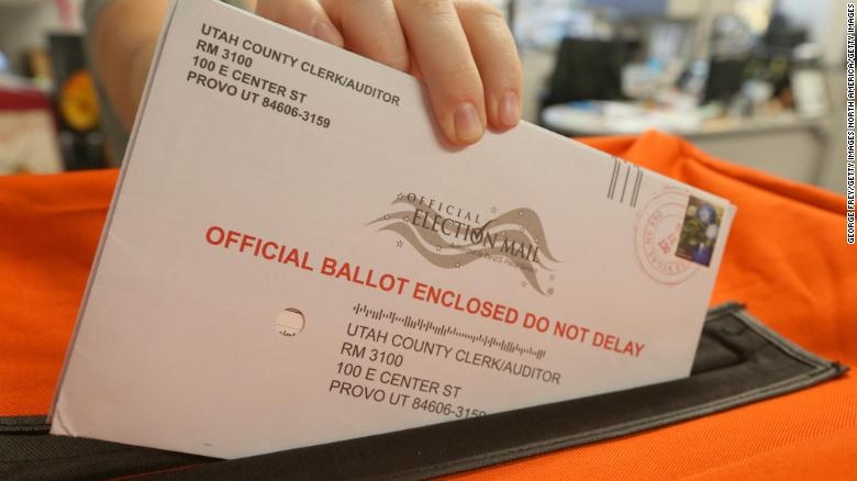 150.000 lá phiếu không kịp chuyển phát trước ngày bầu cử Mỹ
