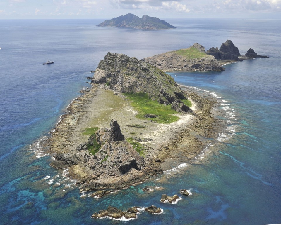 Nhật Bản lo ngại dự luật mới của Trung Quốc đe dọa an ninh biển Hoa Đông