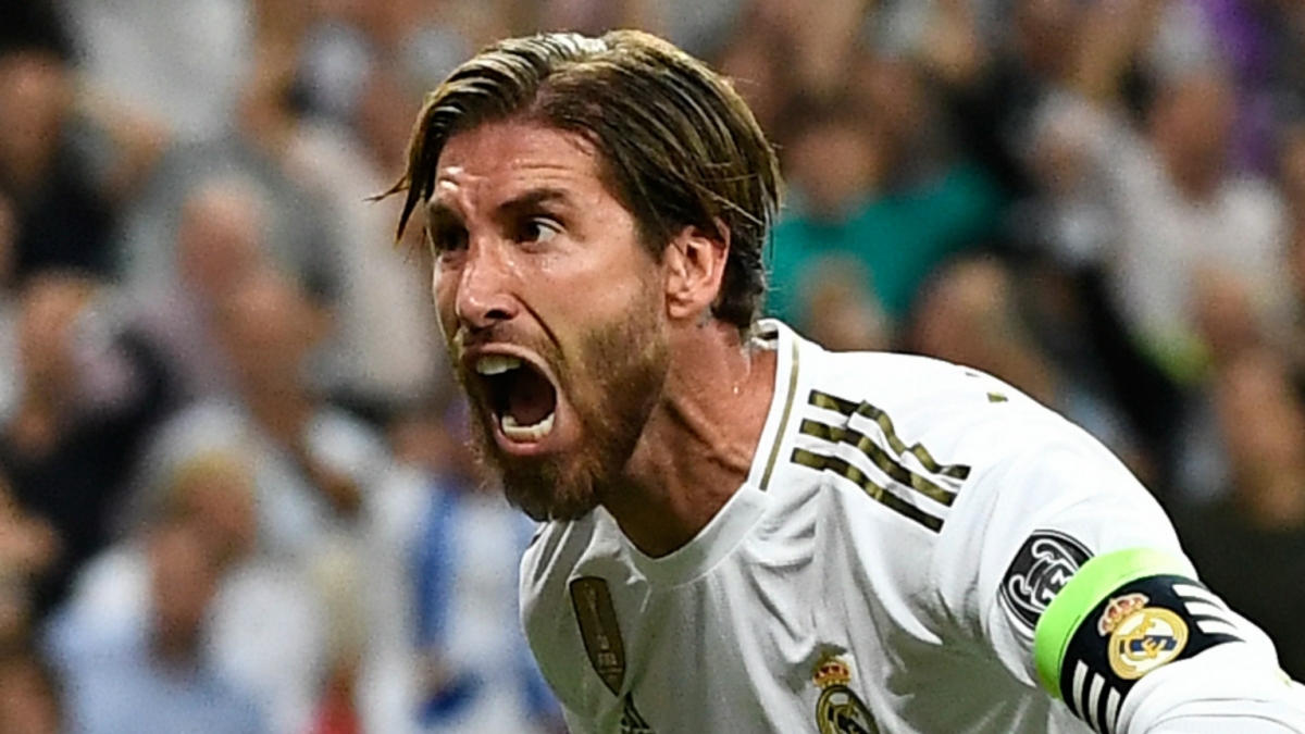 Ramos sắp hết hạn hợp đồng với Real Madrid (Ảnh: Getty).