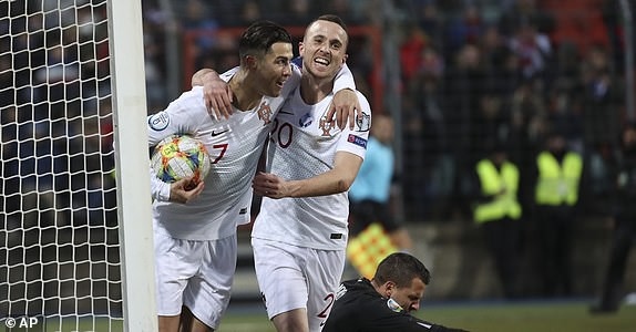 Ngày này năm xưa: Ronaldo & Bruno Fernandes đưa Bồ Đào Nha đến EURO 2020