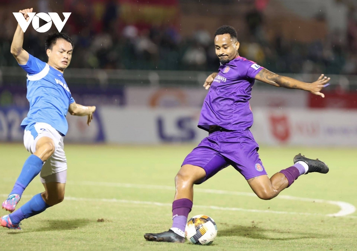 Cầu thủ ghi nhiều bàn nhất V-League 2020 chia tay Sài Gòn FC