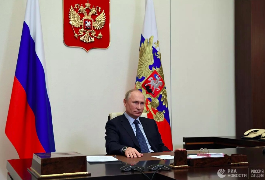 Tổng thống Nga Putin sẽ tham gia họp báo lớn từ dinh thự ở Novo-Ogaryovo