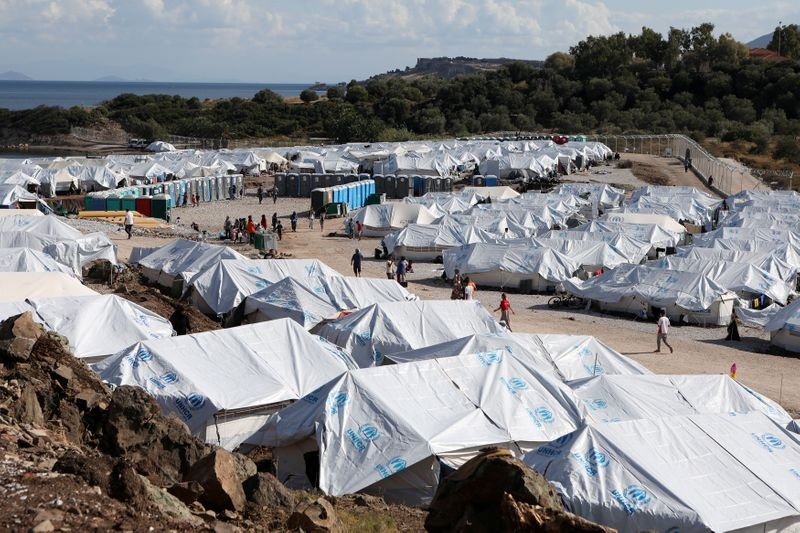 Hy Lạp sẽ xây dựng trại tị nạn mới, cắt giảm số lượng người di cư trên các đảo
