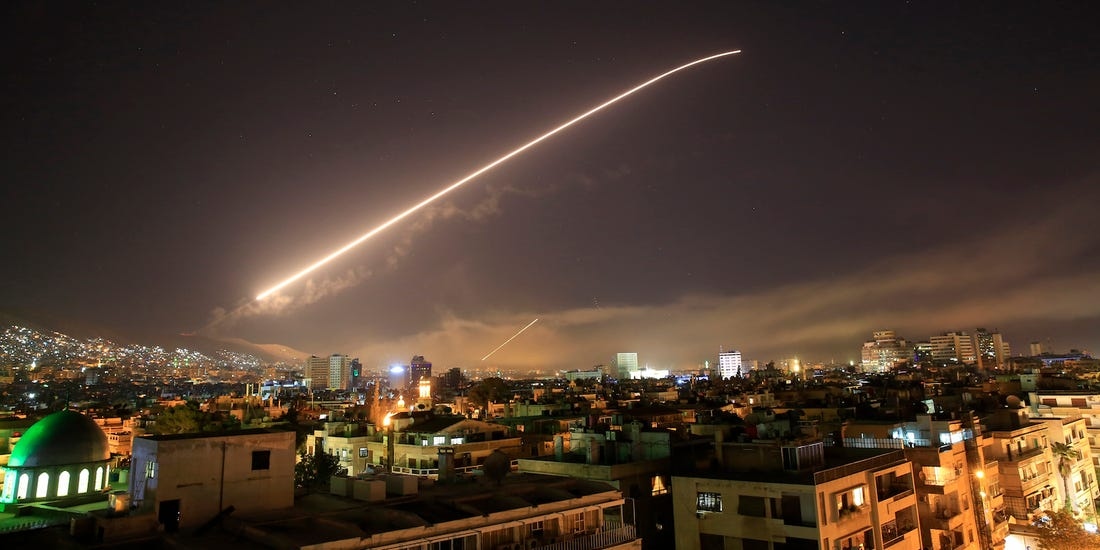 Máy bay chiến đấu Israel tấn công mục tiêu quân sự tại Syria