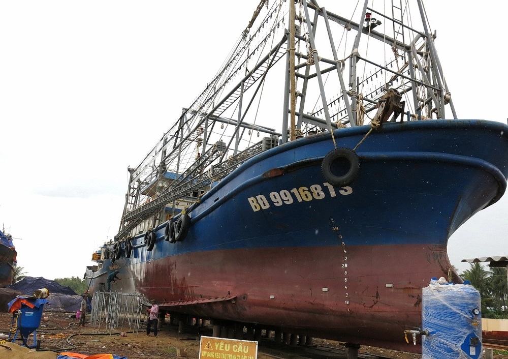 50 chủ “tàu vỏ thép 67” ở Bình Định nợ quá hạn hơn 300 tỷ đồng