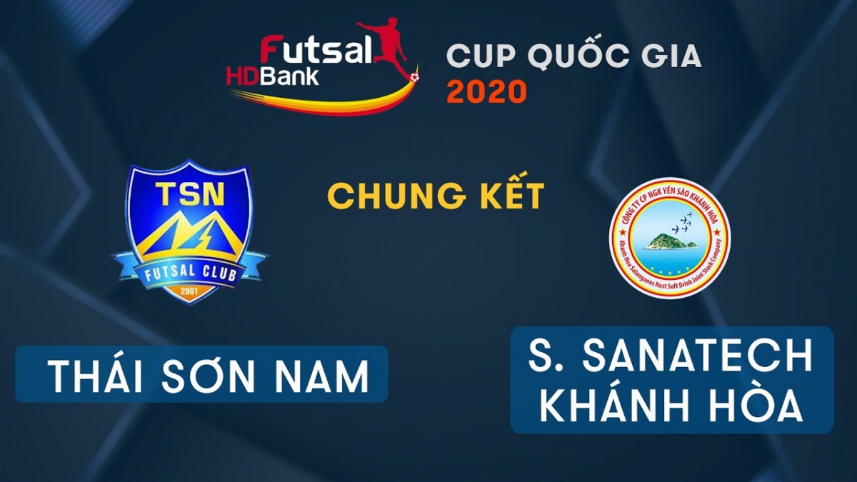 TRỰC TIẾP Thái Sơn Nam vs Sanvinest Sanatech Khánh Hòa