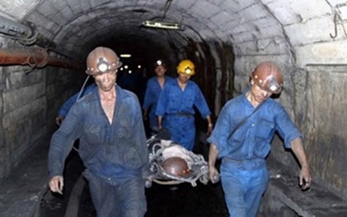 Tai nạn lao động tại mỏ than. Ảnh minh họa.