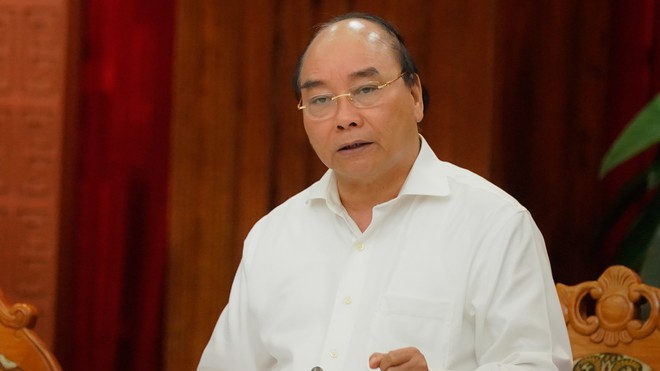 Thủ tướng Chính phủ Nguyễn Xuân Phúc