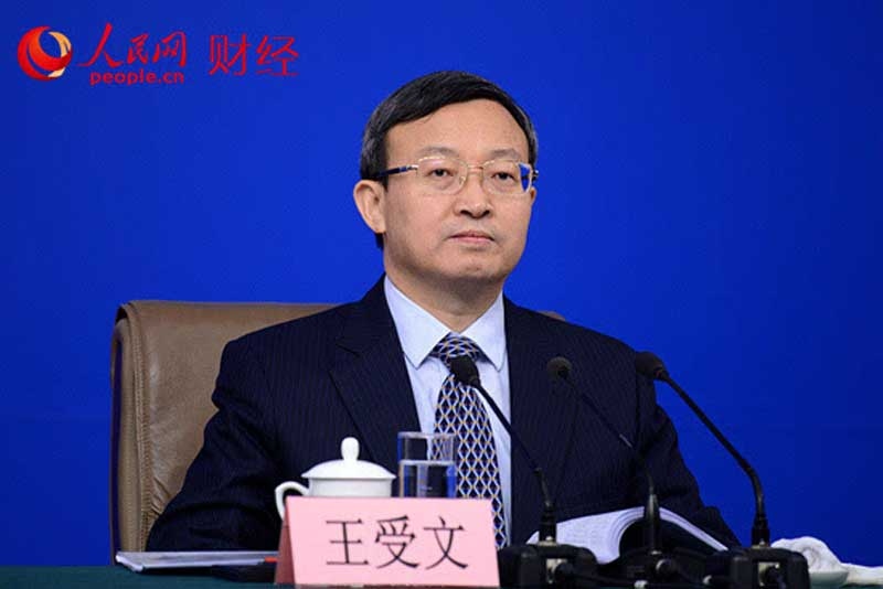 Ông Vương Thụ Văn, Thứ trưởng Bộ Thương mại Trung Quốc. Ảnh: mạng Nhân dân.