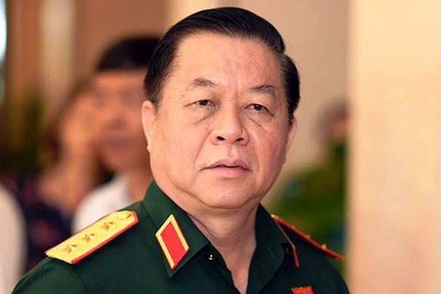 Thượng tướng Nguyễn Trọng Nghĩa, Ủy viên Trung ương Đảng, Phó Chủ nhiệm Tổng cục Chính trị QĐNDVN. 