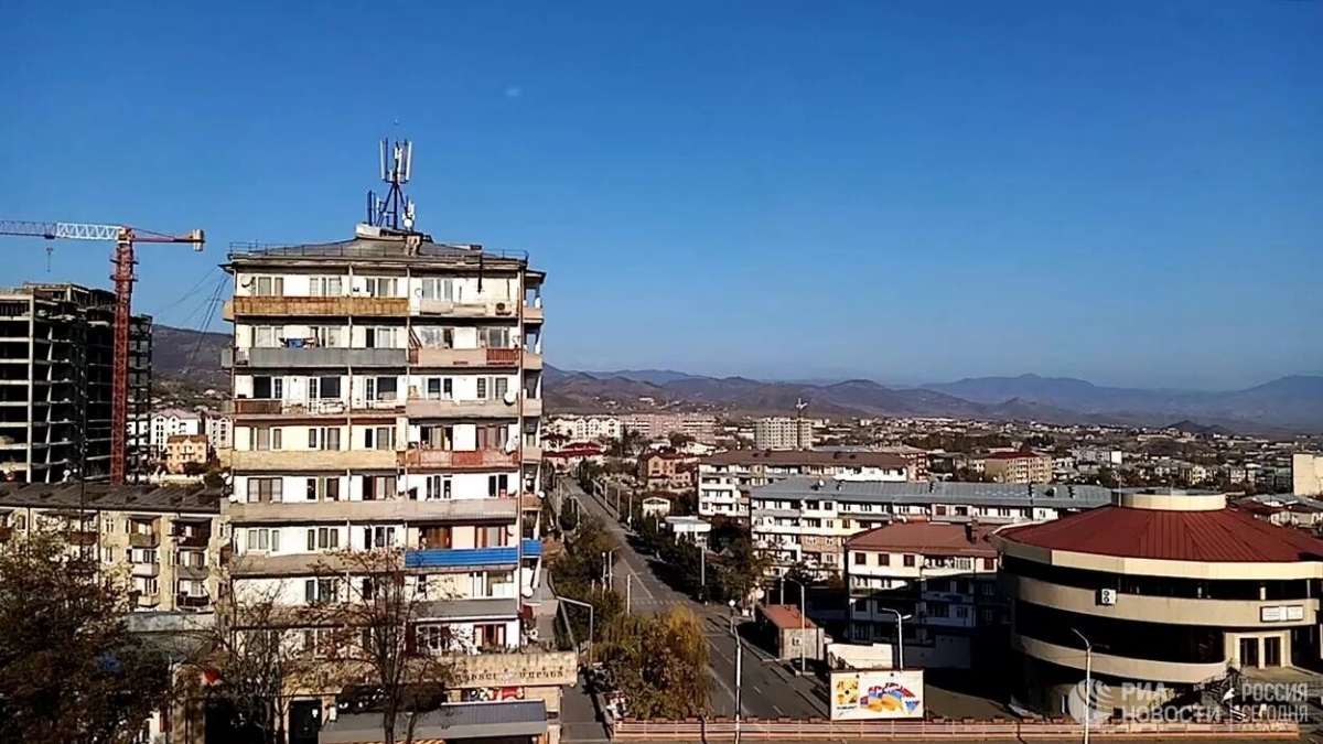 Thành phố Stepanakert (Nguồn: rianovosti)