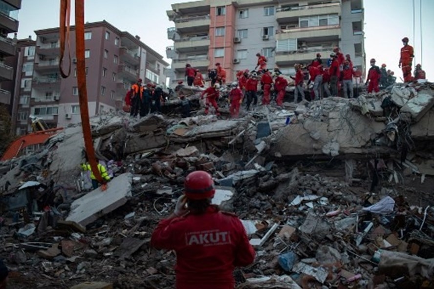 Cập nhật trận động đất Thổ Nhĩ Kỳ - Hy Lạp: Ít nhất 60 người thiệt mạng