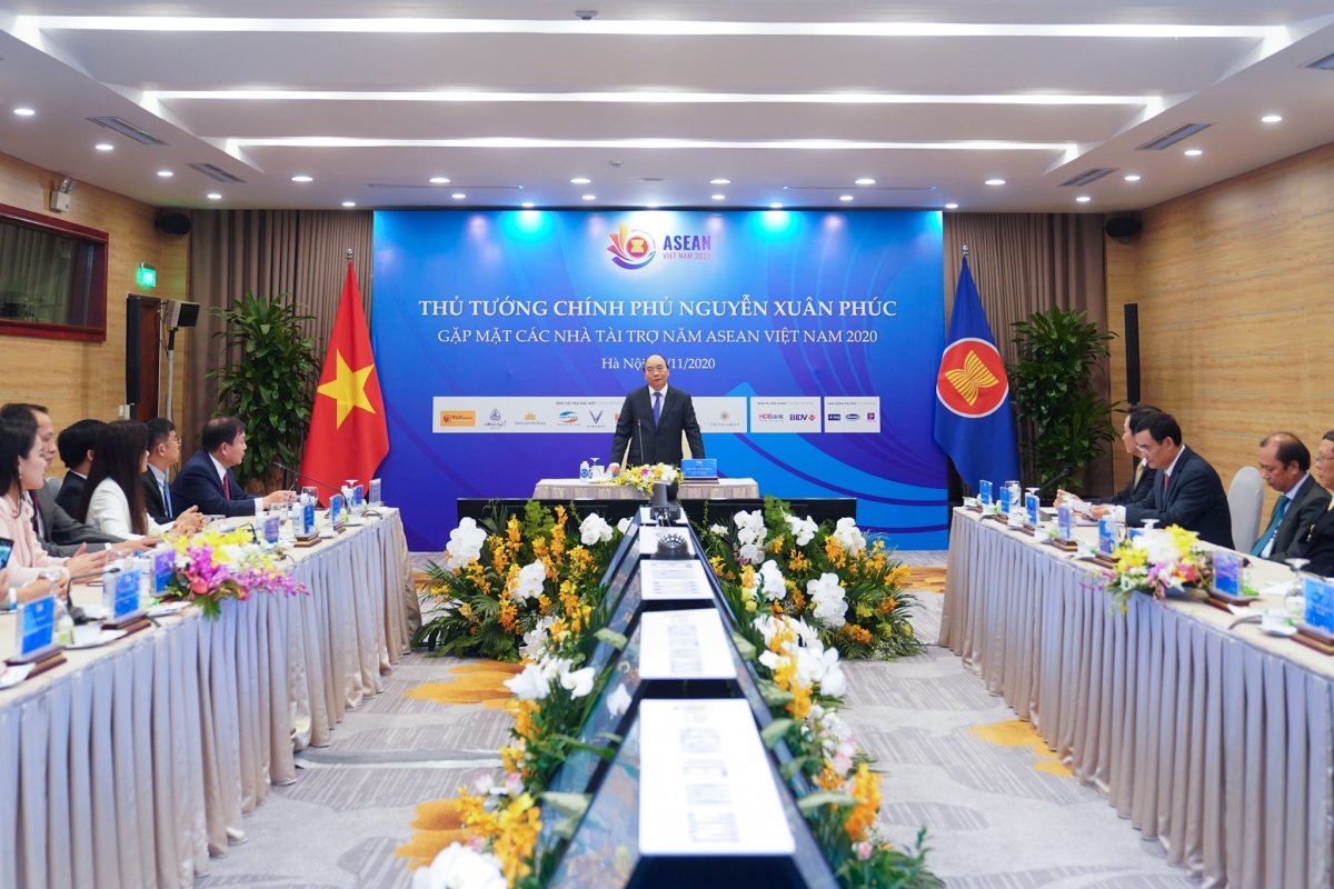 Thủ tướng đánh giá cao các nhà tài trợ Hội nghị Cấp cao ASEAN 37