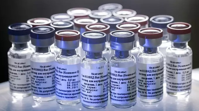 Nga thử nghiệm lâm sàng vaccine EpiVacCorona ngừa Covid-19. Ảnh: Times of India