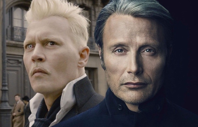 "Hannibal" Mads Mikkelsen thay thế Johnny Depp đảm nhận vai Grindelwald