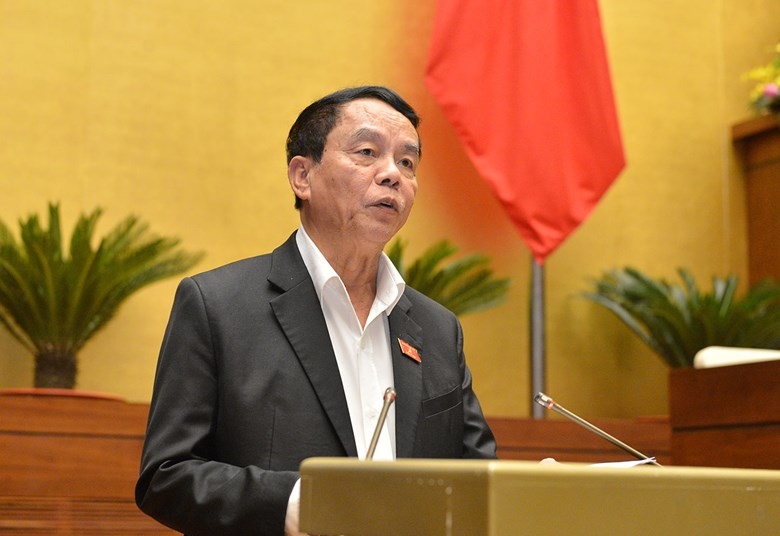 Ông Võ Trọng Việt cho biết, quy định lực lượng tham gia chỉ gồm Quân đội và Công an là phù hợp Hiến pháp