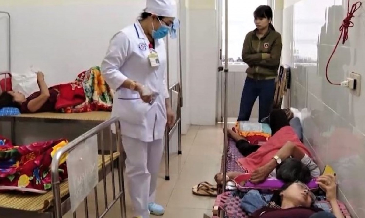 Số ca mắc sốt xuất huyết tăng đột biến tại Quảng Ngãi