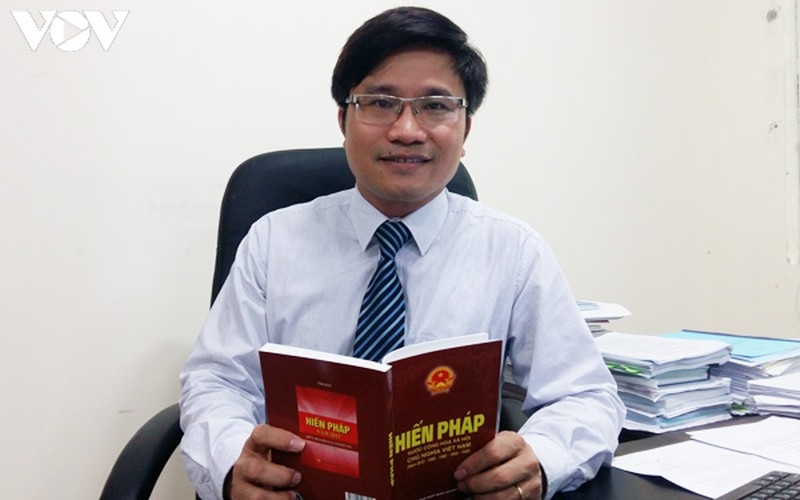 Tiến sỹ Nguyễn Văn Cương, Viện trưởng Viện Khoa học pháp lý, Bộ Tư pháp.