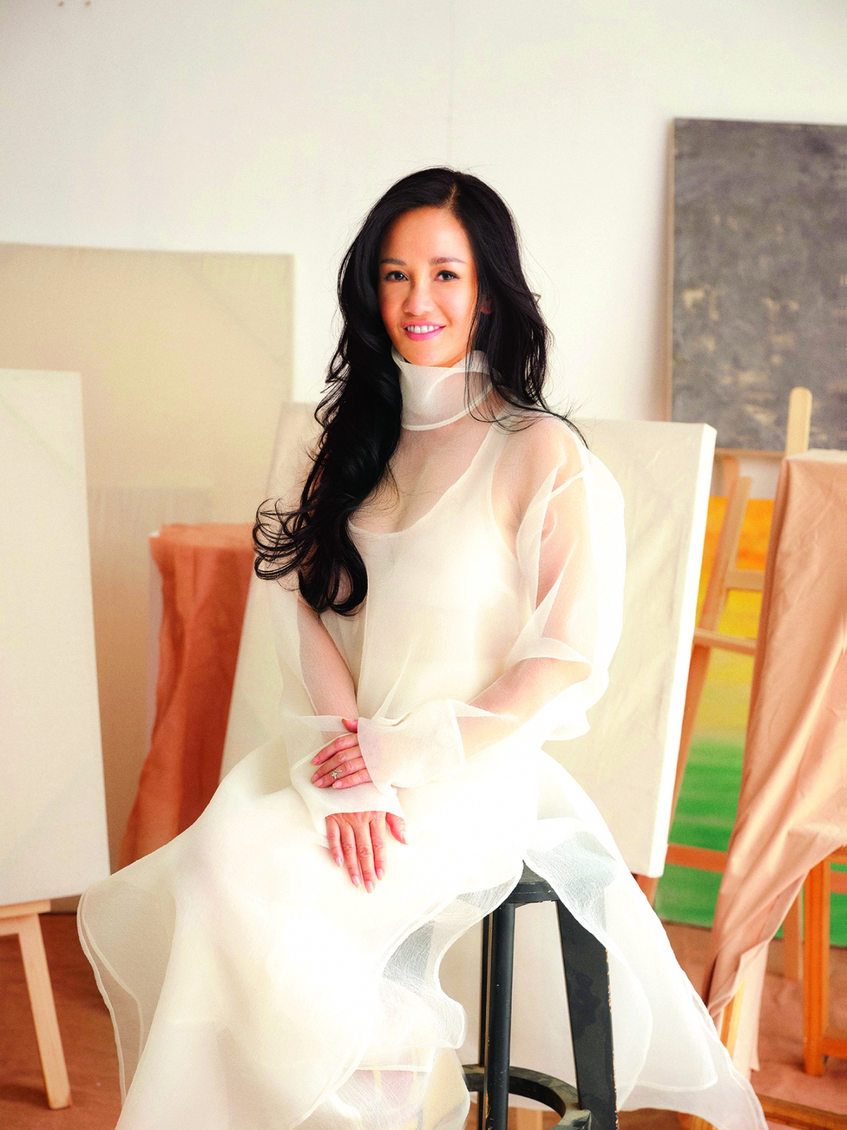 Diva Hồng Nhung hóa "Bống bảy màu" trong liveshow cuối của Music Home mùa 2