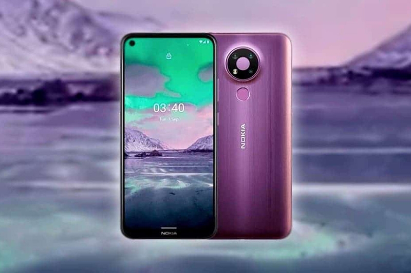 Giá bán Nokia 5.4 lộ diện trước thời điểm ra mắt