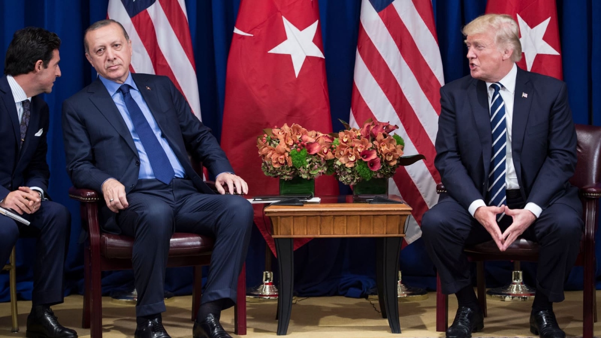 Thổ Nhĩ Kỳ và Mỹ đàm phán về lệnh trừng phạt thương vụ mua S400 của Nga