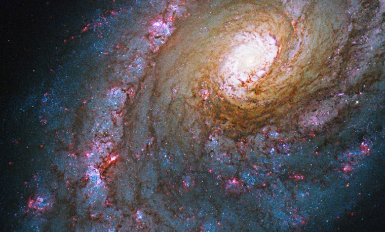 NASA lần đầu công bố những hình ảnh vũ trụ tuyệt đẹp từ kính thiên văn Hubble