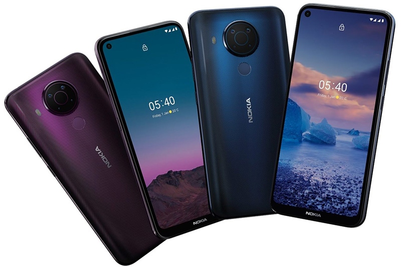 Nokia 5.4 ra mắt với chip Snapdragon 662, giá chỉ 230 USD