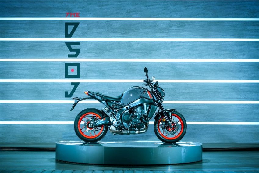 Yamaha MT-09 2021 nâng cấp hệ thống ống xả hoàn toàn mới