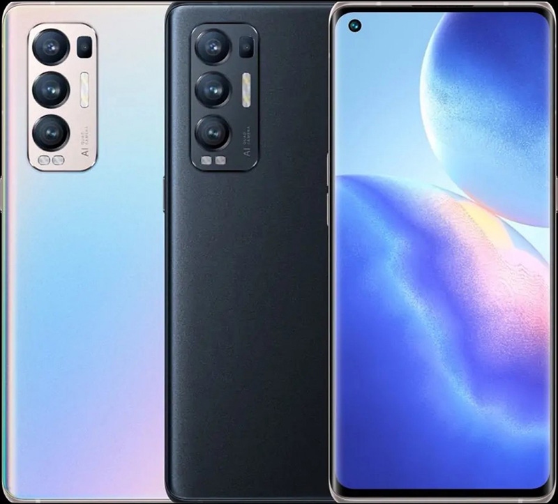 OPPO Reno5 Pro+ thiết kế siêu đẹp trình làng